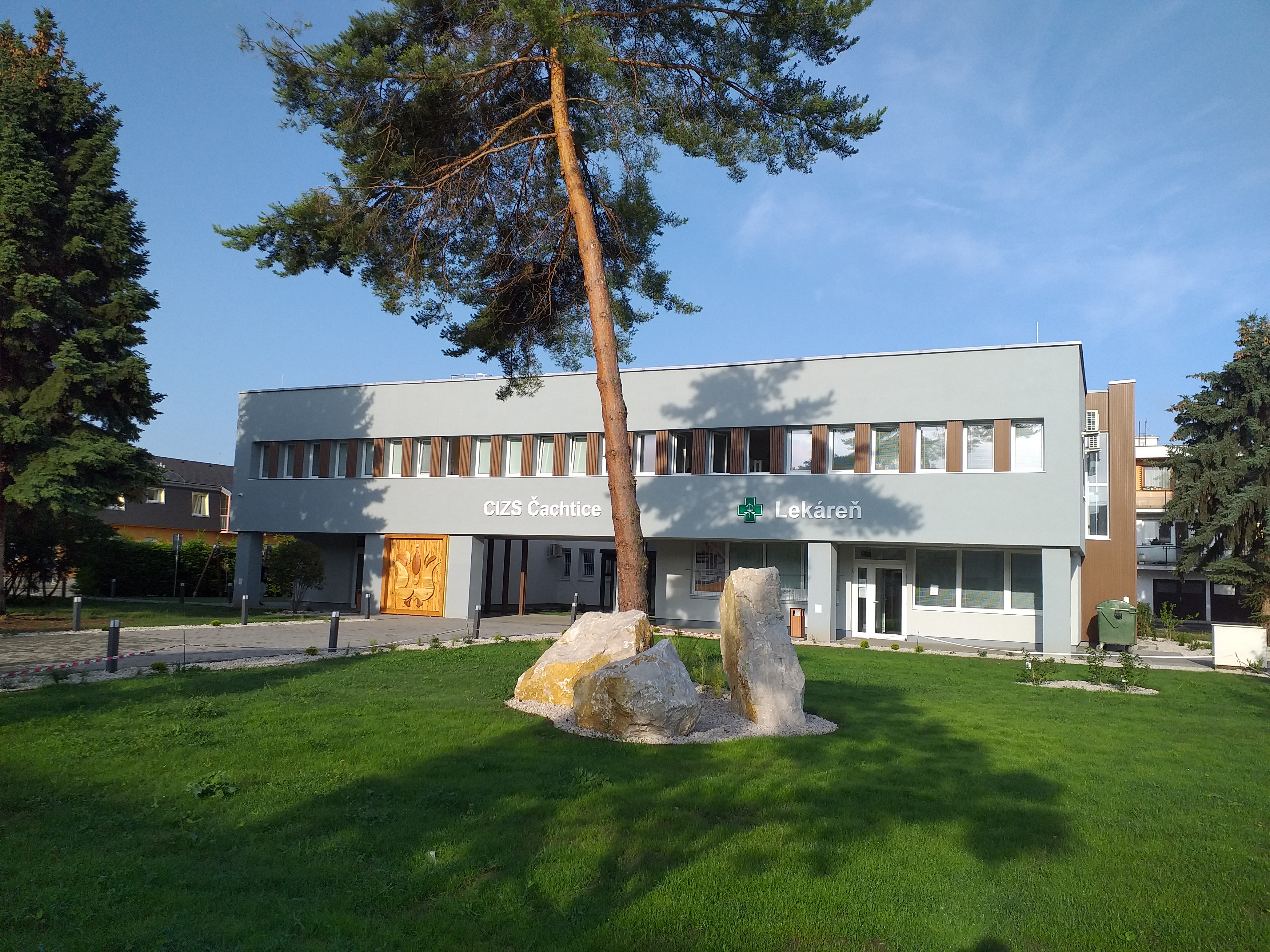 CENTRUM INTEGROVANEJ ZDRAVOTNEJ STAROSTLIVOSTI V OBCI ČACHTICE