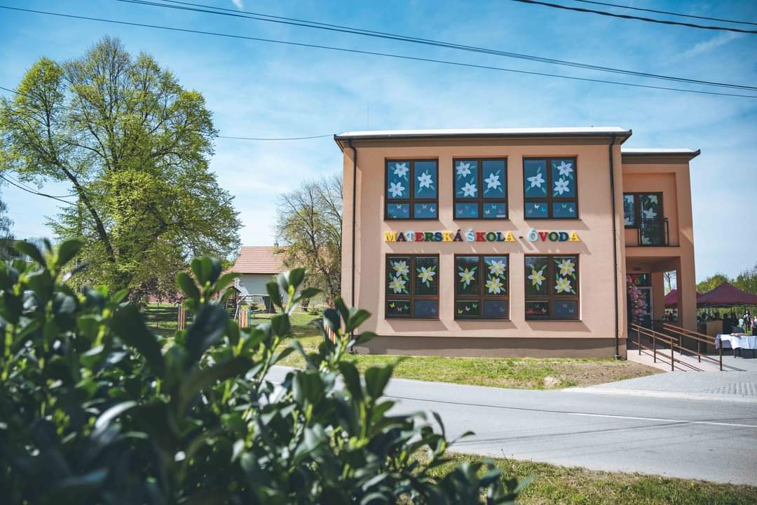 REKONŠTRUKCIA MATERSKEJ ŠKOLY V OBCI TEHLA