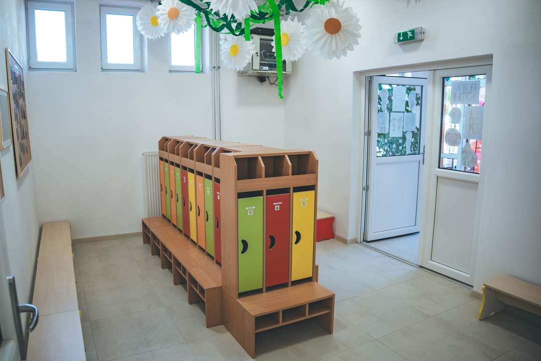 REKONŠTRUKCIA MATERSKEJ ŠKOLY V OBCI TEHLA