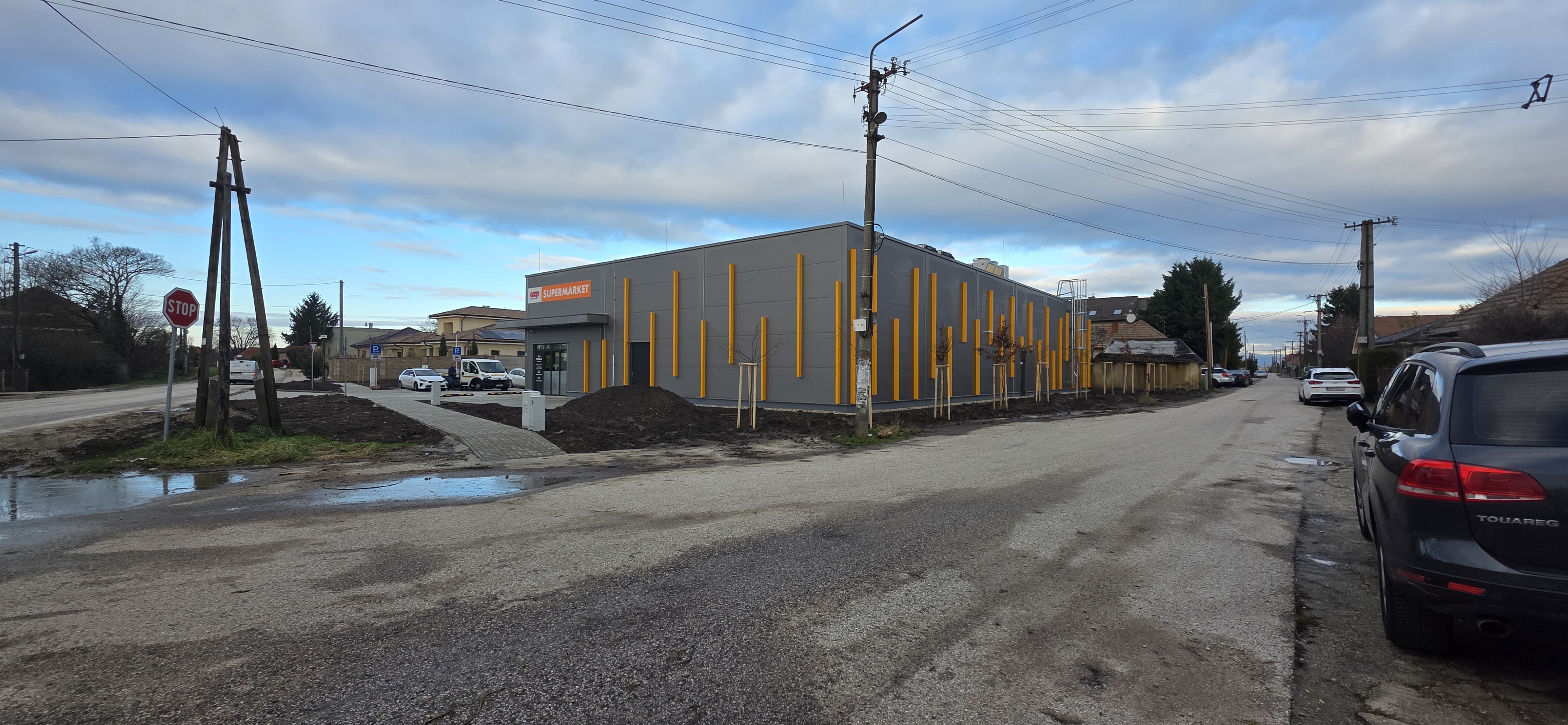 PREDAJŇA COOP JEDNOTA V OBCI VEĽKÝ CETÍN