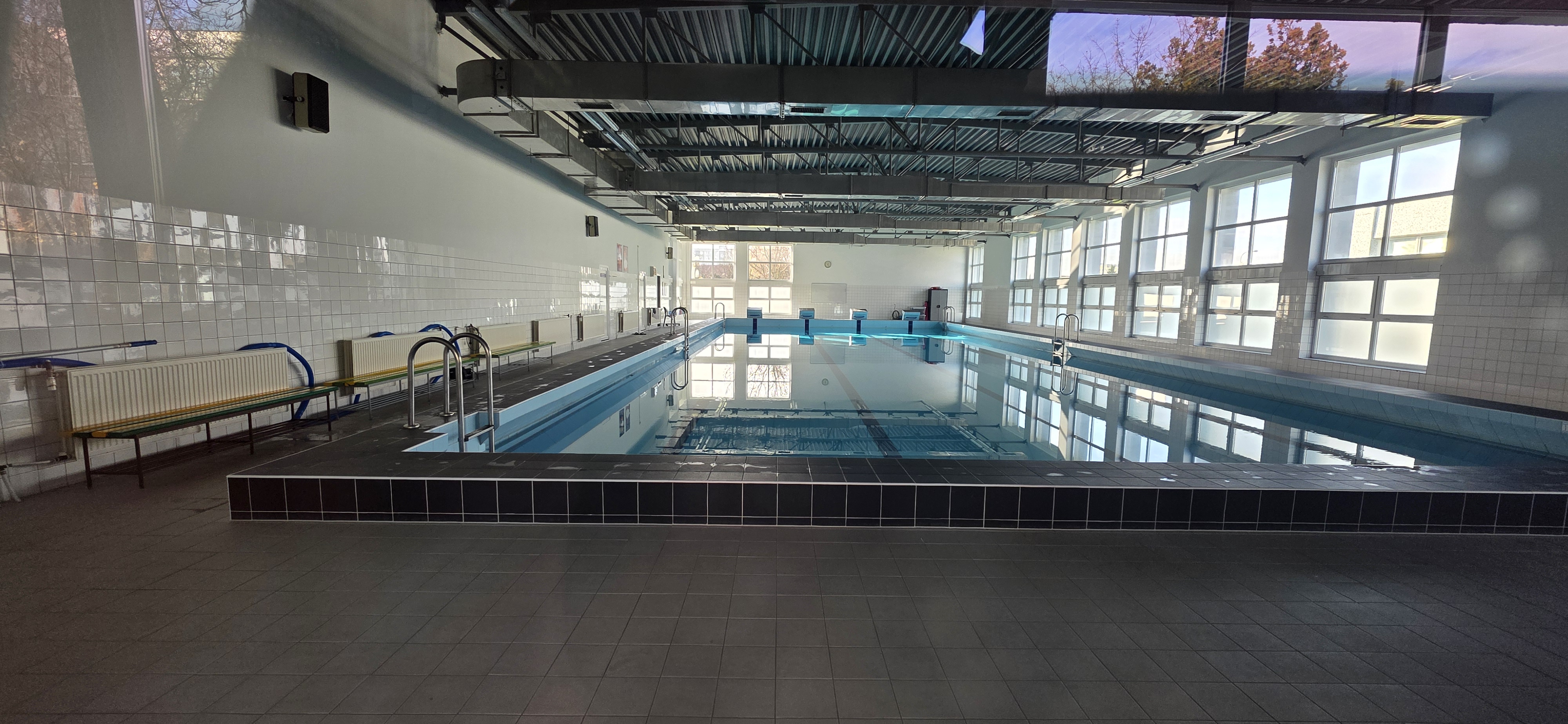 REKONŠTRUKCIA PLAVÁRNE NA GYMNÁZIU V GALANTE