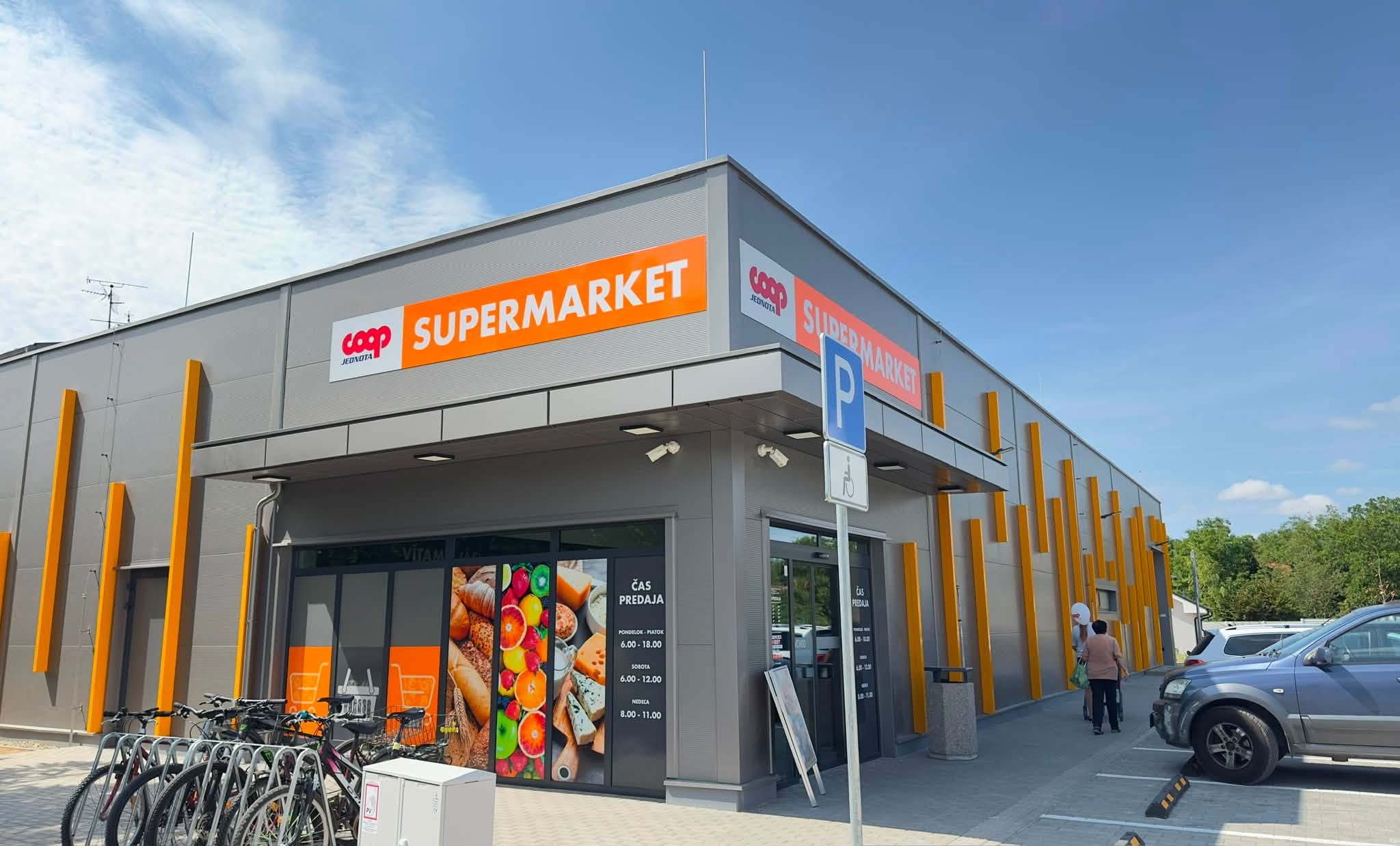 PREDAJŇA COOP JEDNOTA V OBCI ČEĽADICE