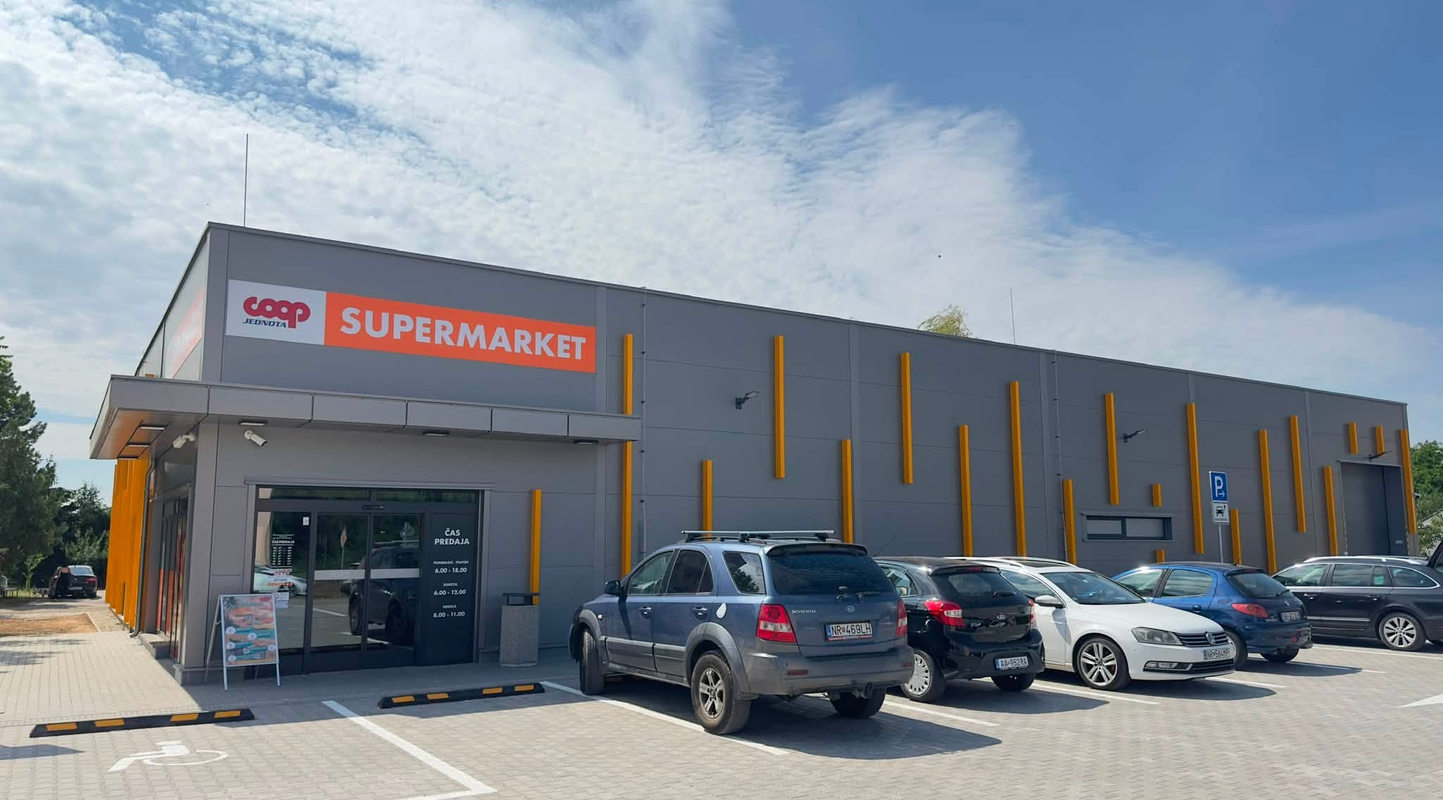 PREDAJŇA COOP JEDNOTA V OBCI ČEĽADICE