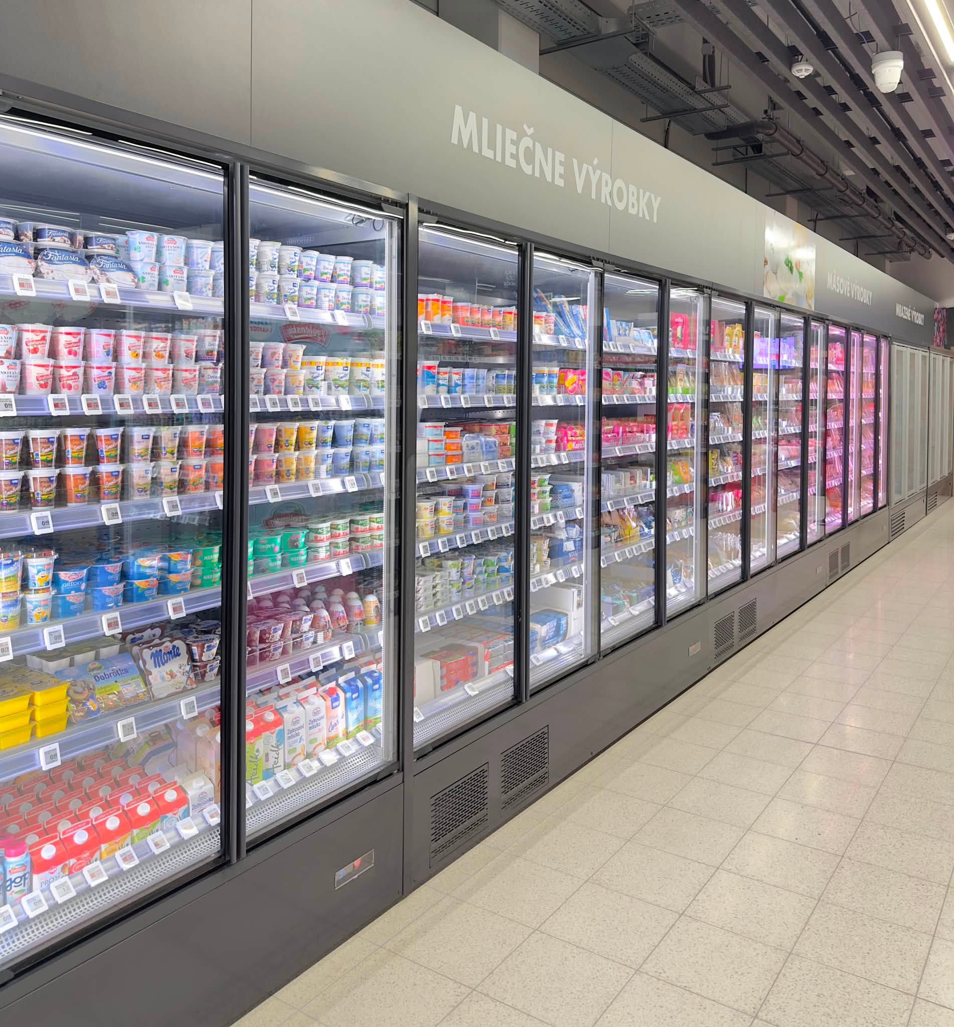 PREDAJŇA COOP JEDNOTA V OBCI ČEĽADICE