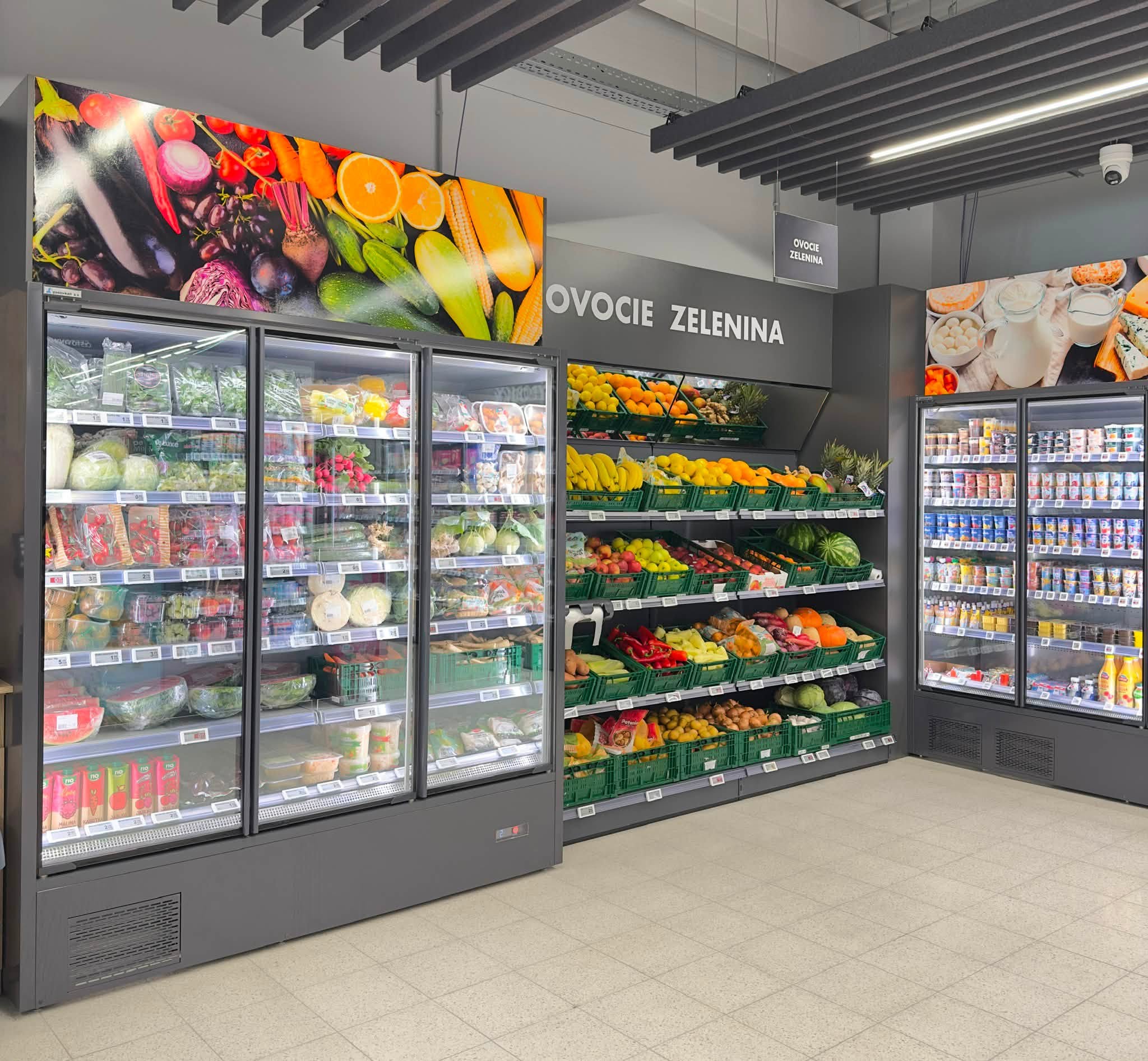 PREDAJŇA COOP JEDNOTA V OBCI ČEĽADICE