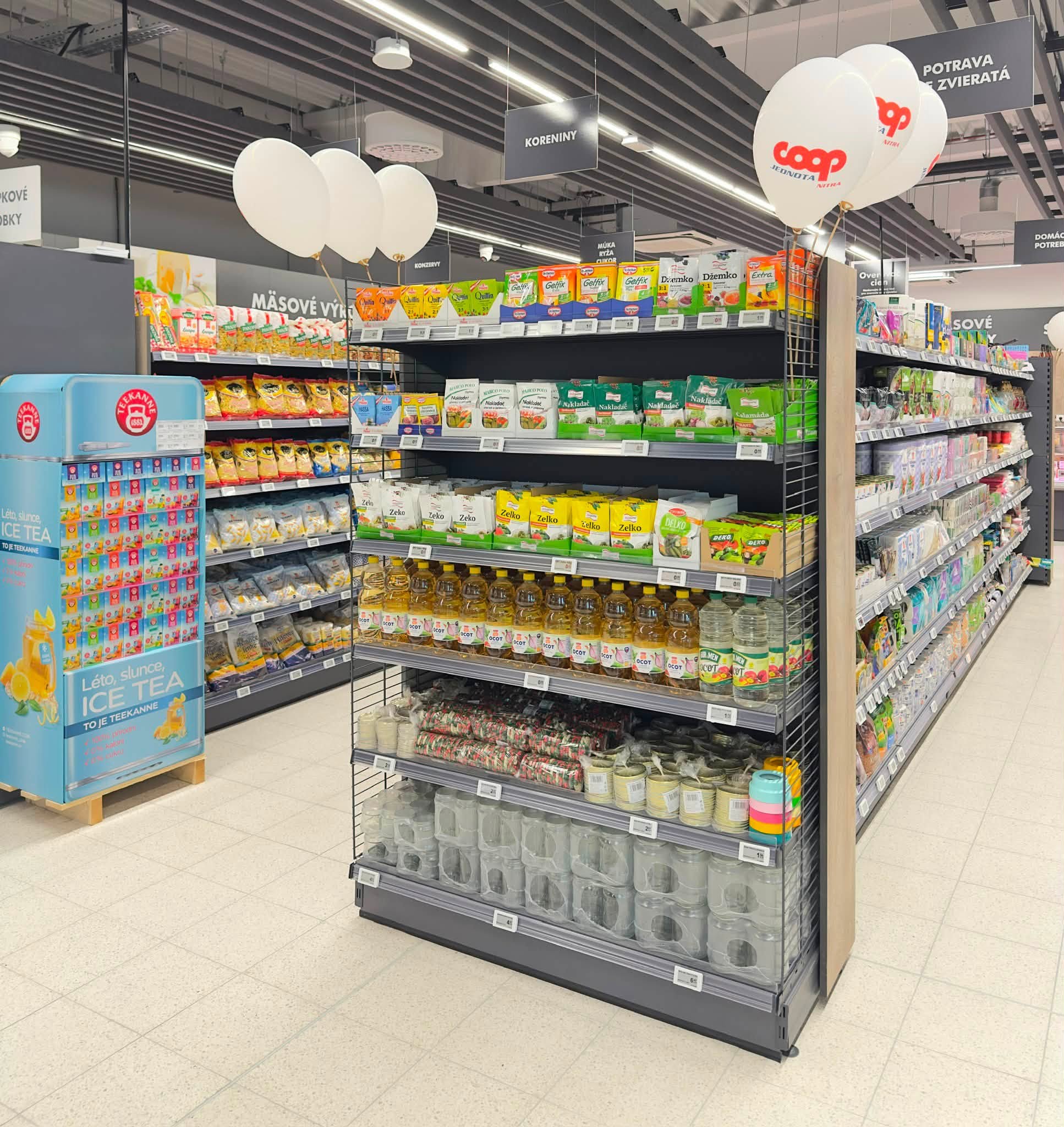 PREDAJŇA COOP JEDNOTA V OBCI ČEĽADICE