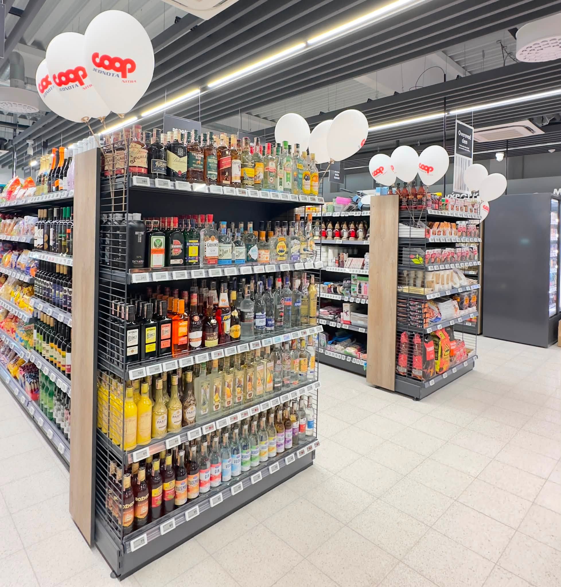 PREDAJŇA COOP JEDNOTA V OBCI ČEĽADICE