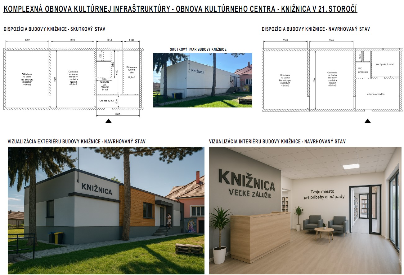 KOMPLEXNÁ OBNOVA KULTÚRNEJ INFRAŠTRUKTÚRY