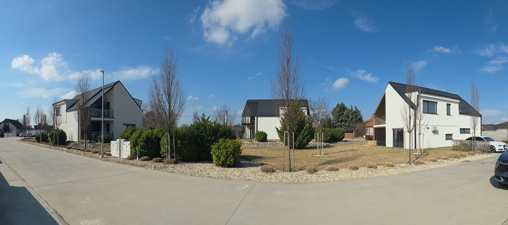 NOVOSTAVBA RODINNÝCH DOMOV - DOLNÁ STREDA