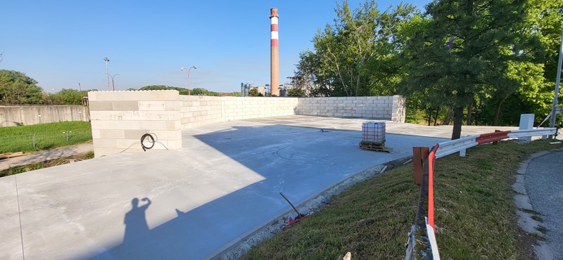 ROZŠÍRENIE SKLADOVÝCH KAPACÍT SPOLOČNOSTI OLO, a.s. v BRATISLAVE